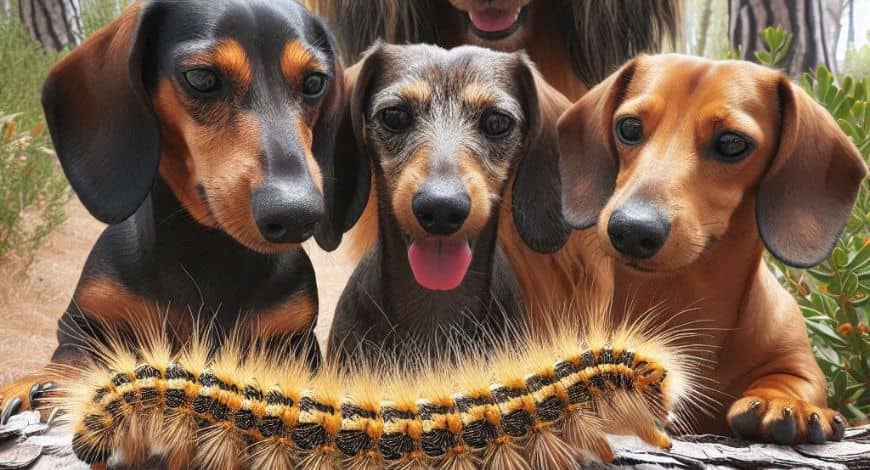 La oruga procesionaria: un peligro real para perros y niños