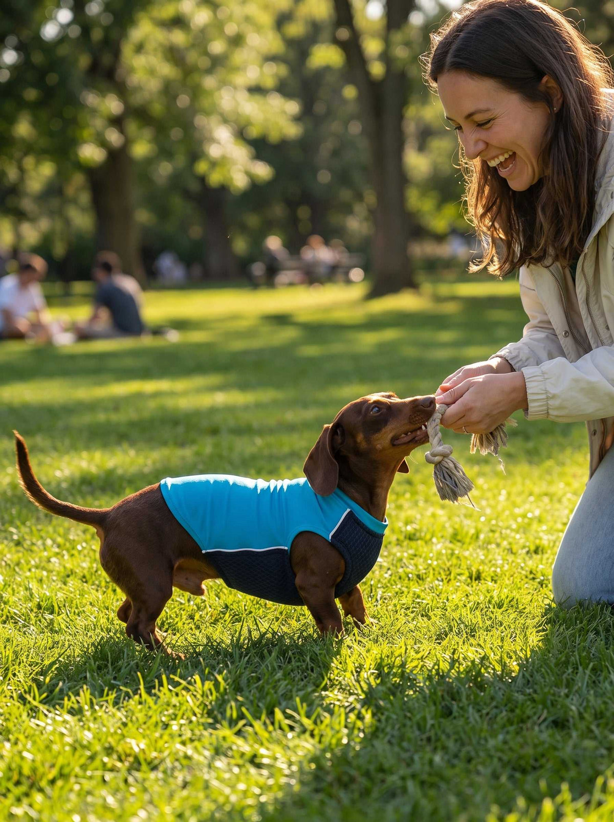 Chaleco refrescante para perros - FresQo