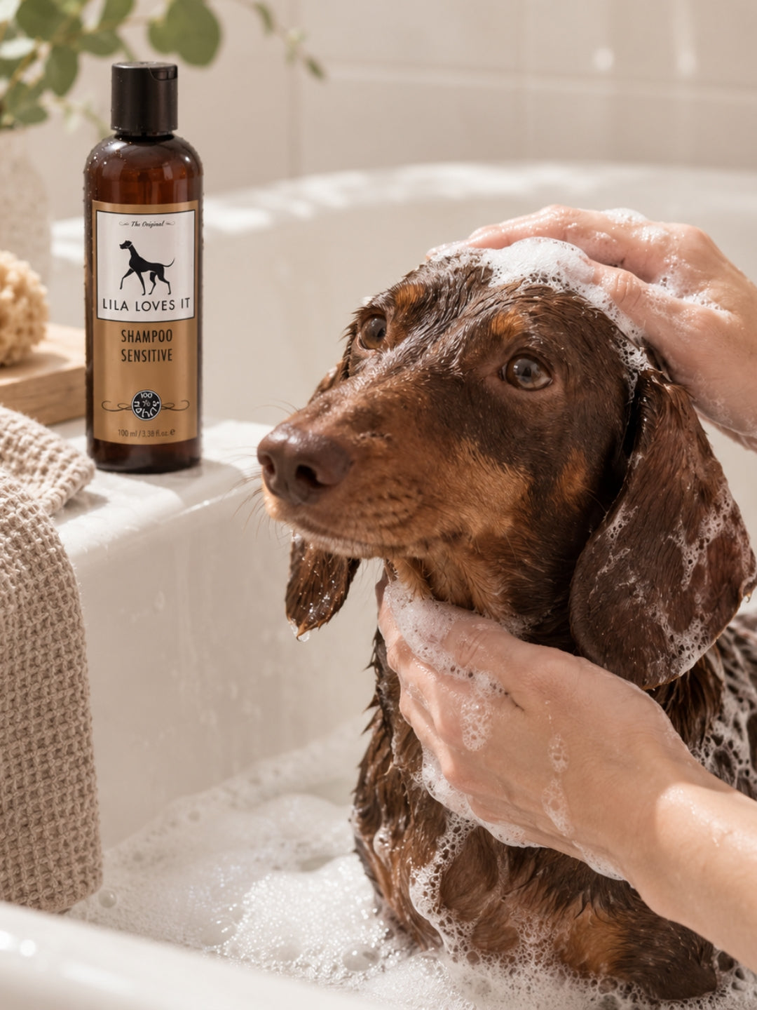 Puppy and Sensitive Skin Dog Shampoo