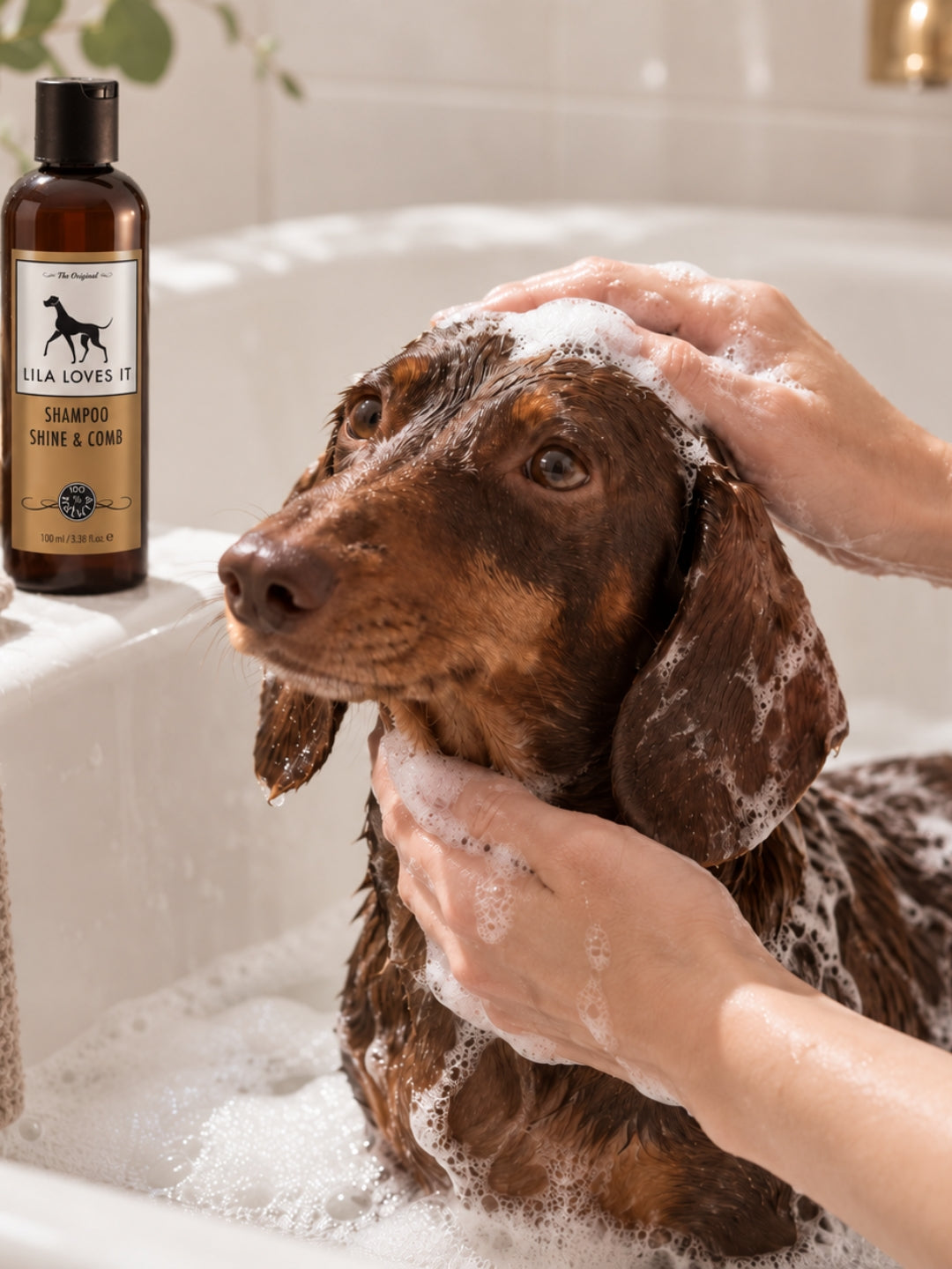 Shine & Comb Dog Shampoo
