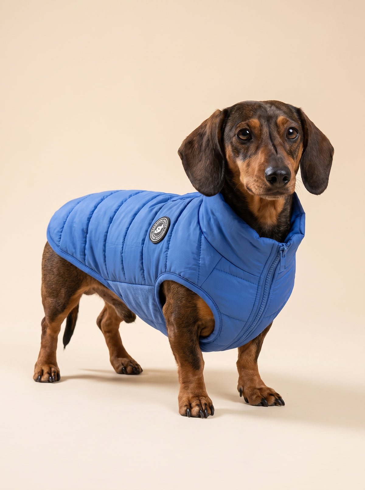 Artic-Daunenjacke Blue