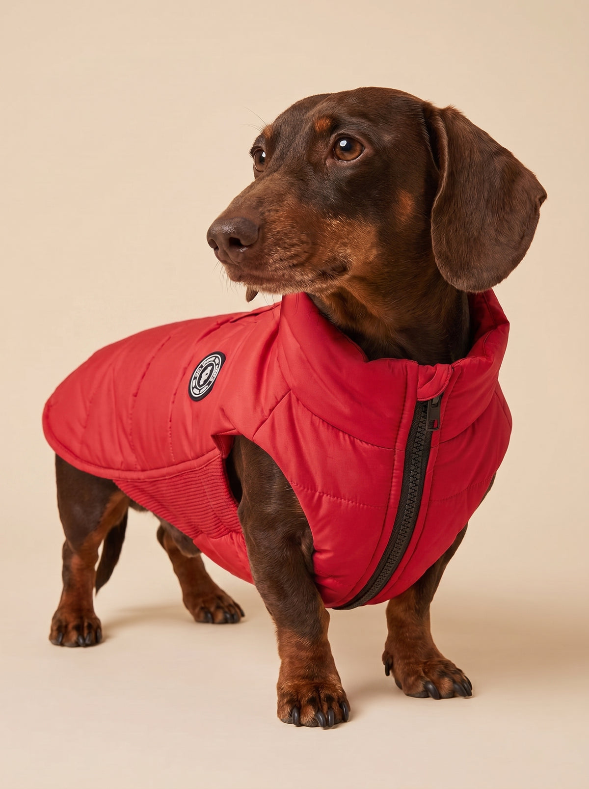 Artic-Daunenjacke Red