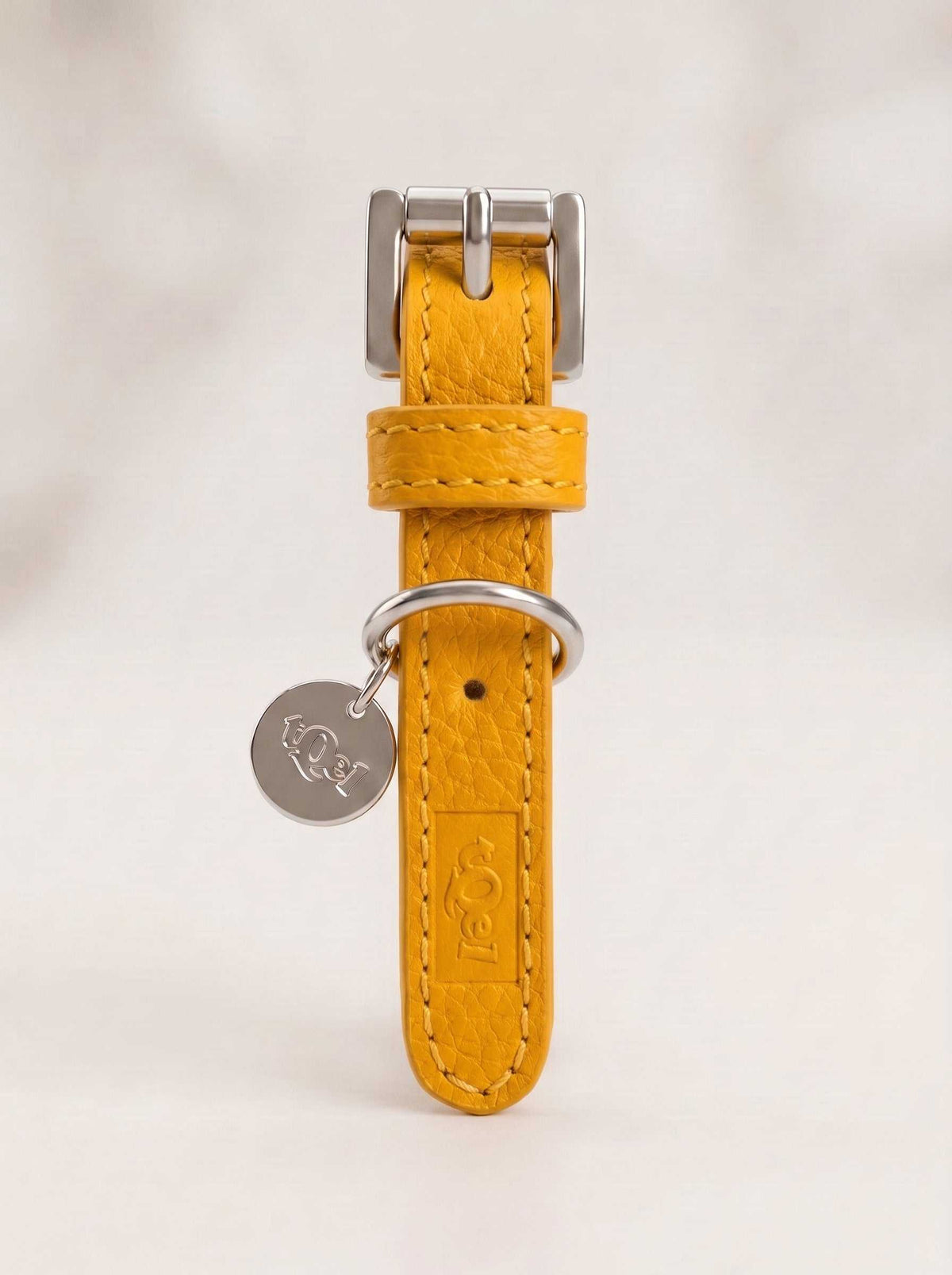 Collar de piel Sol
