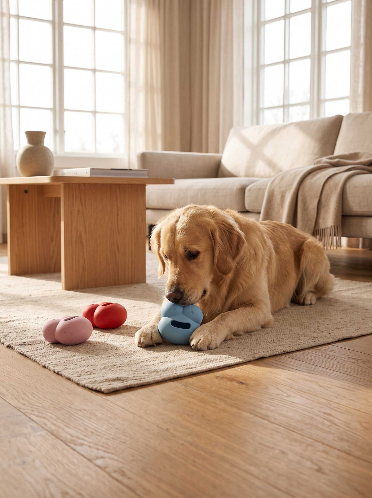 Juguete para perros Rana Robert