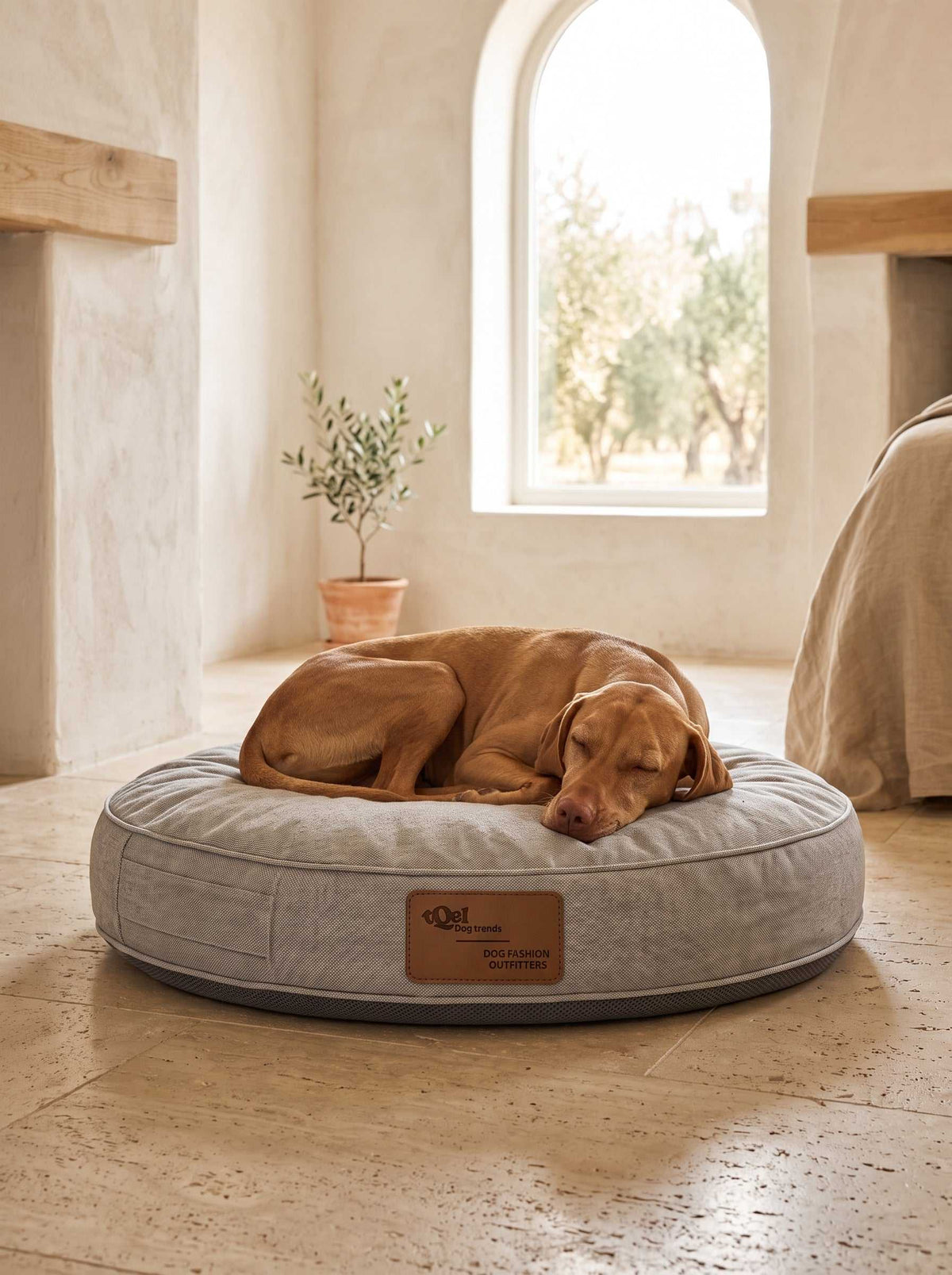 Cama redonda impermeable Berlin