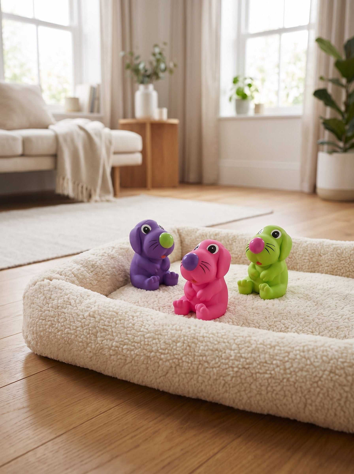 Juguete para perros de latex Perro flamingo