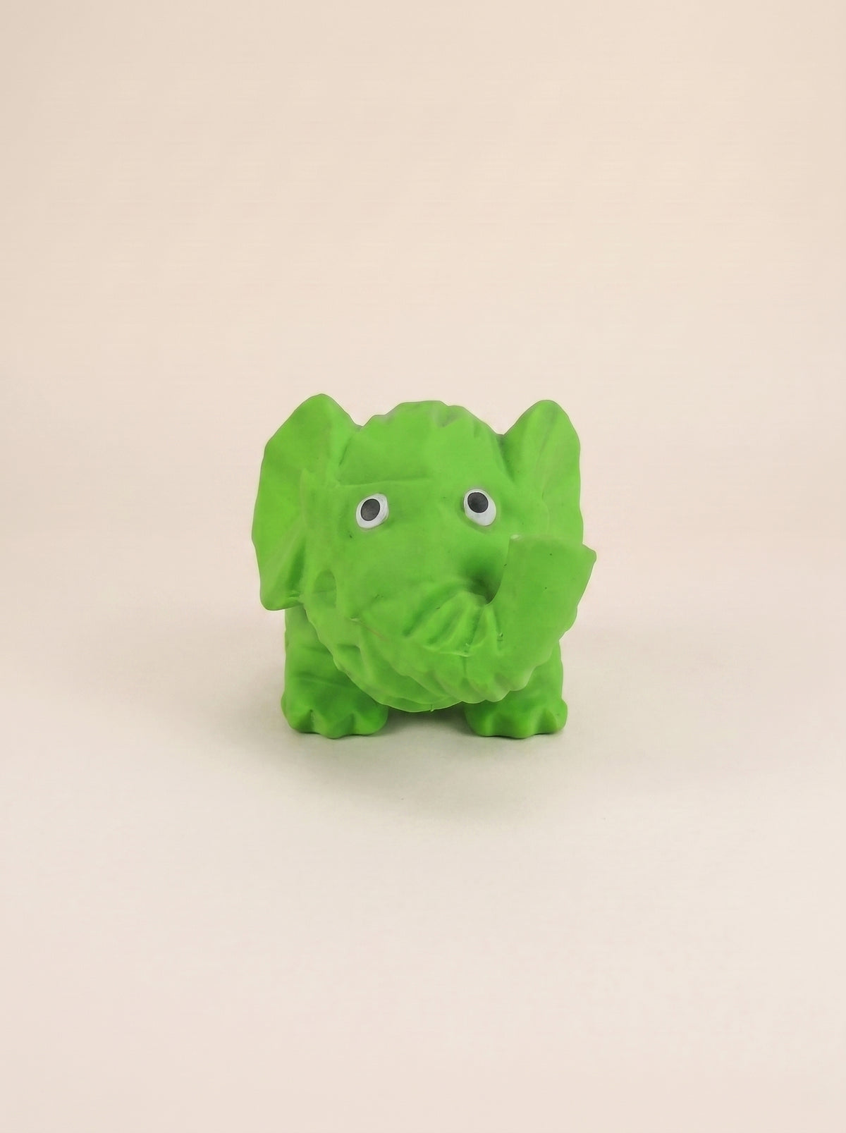 Brinquedo para cão elefante origami
