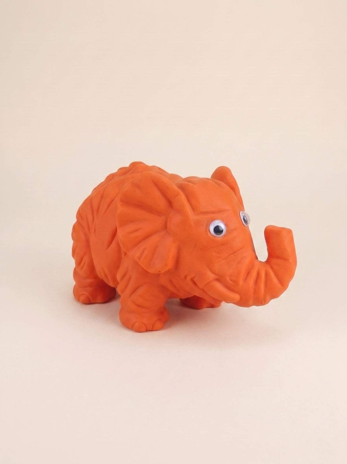 Brinquedo para cão elefante origami