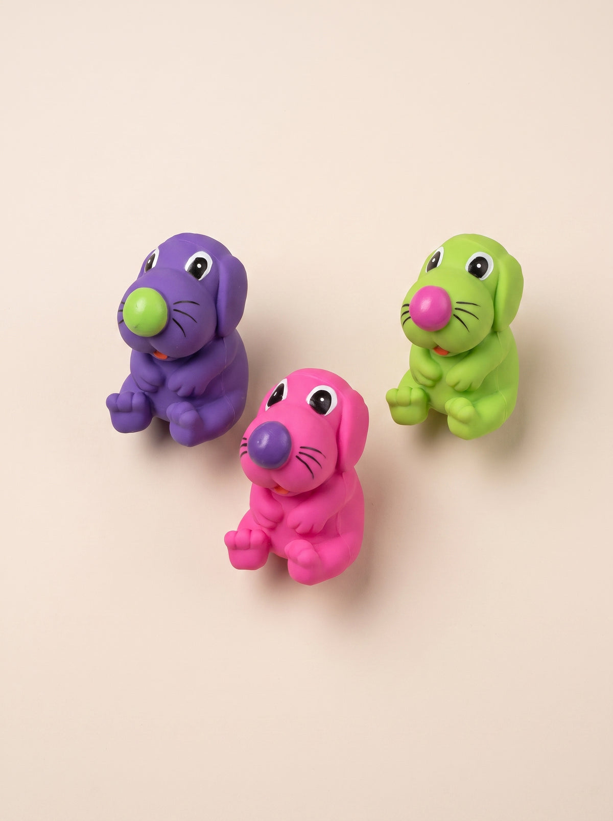 Latex-Hundespielzeug Flamingo-Hund
