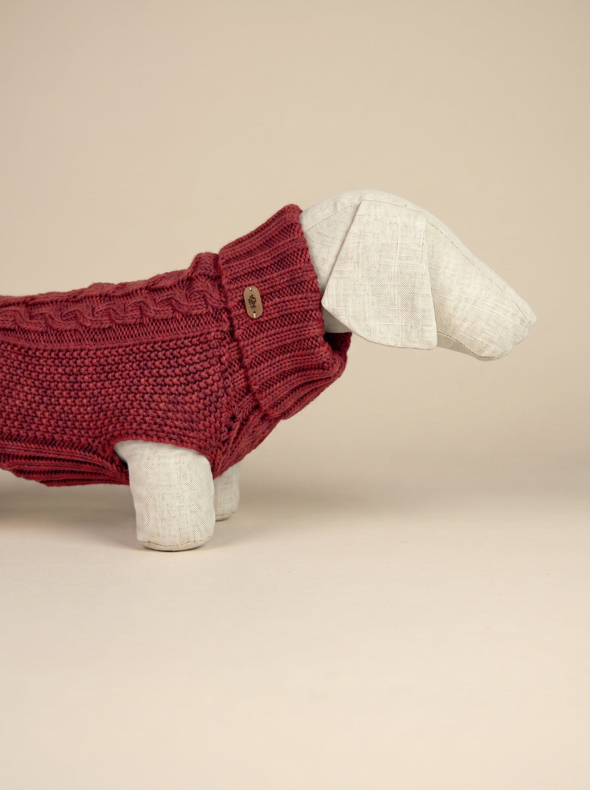 Jersey de lana para perros
