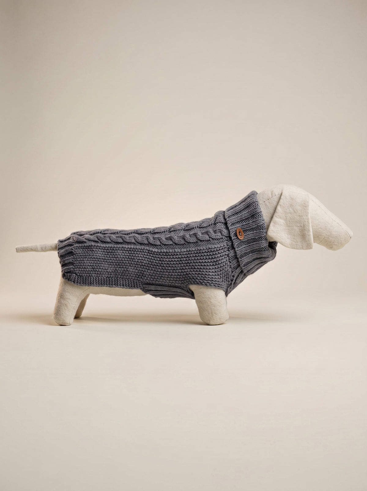 Jersey de lana merino para perros