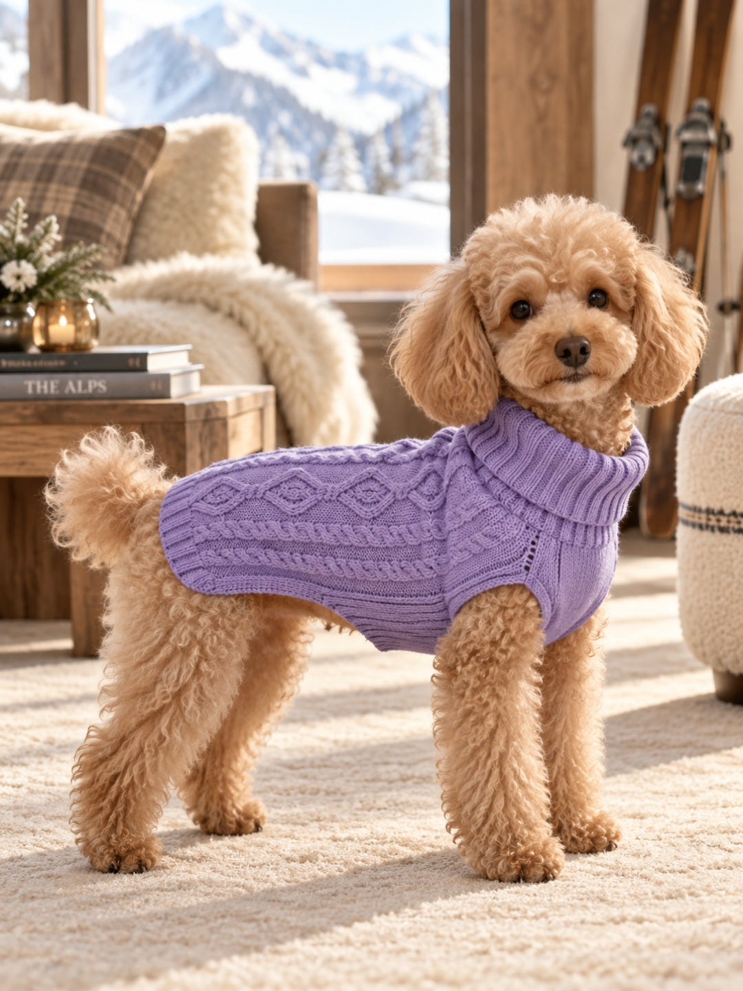 Pullover Paul Lilac