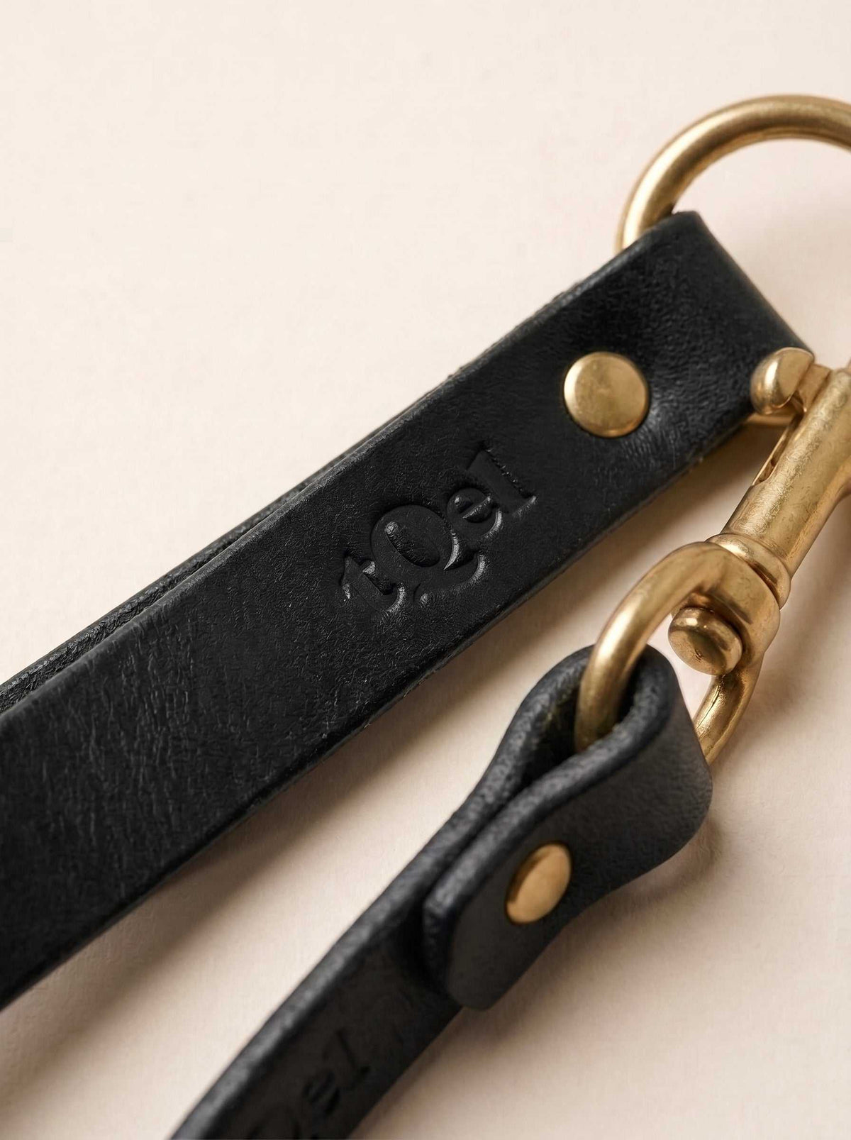 Correa de cuero Galant Black