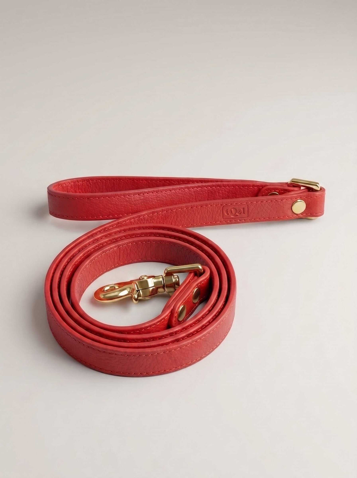 Correa de nobuck Cherry