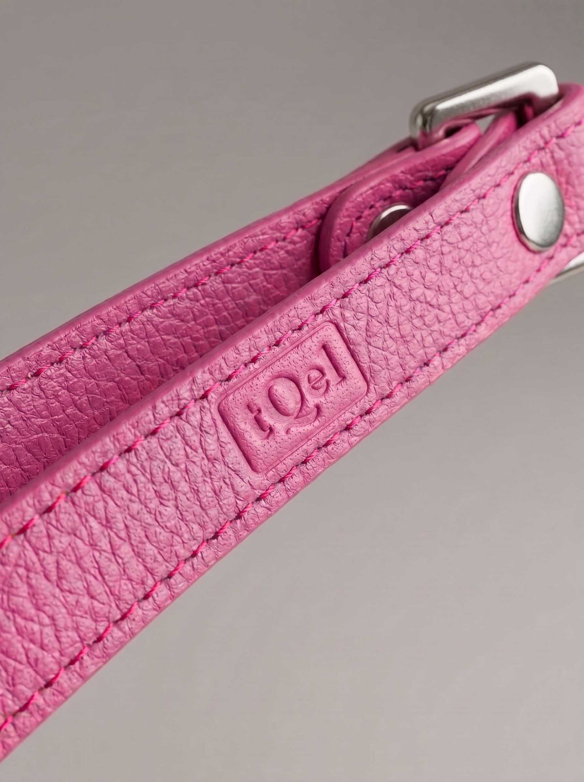 Correa de piel Rose