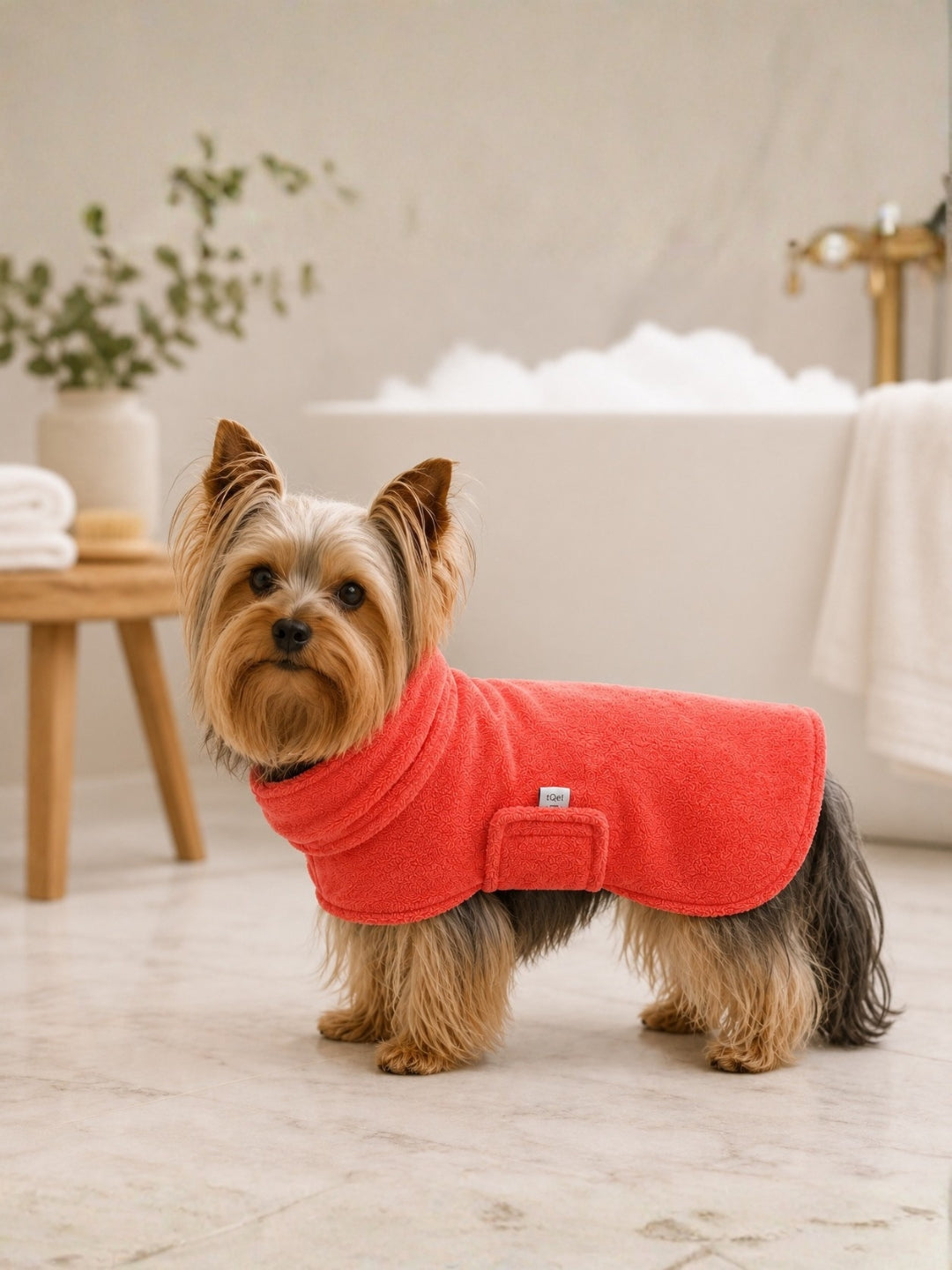 Albornoz para perros