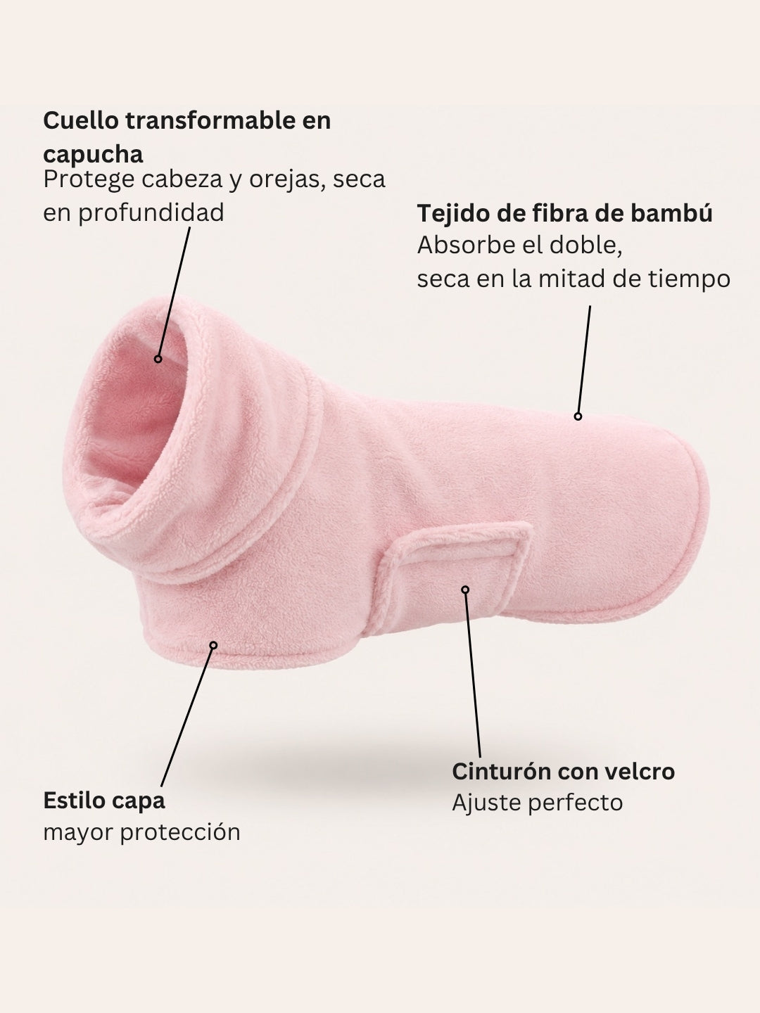 Spa Pink Bathrobe