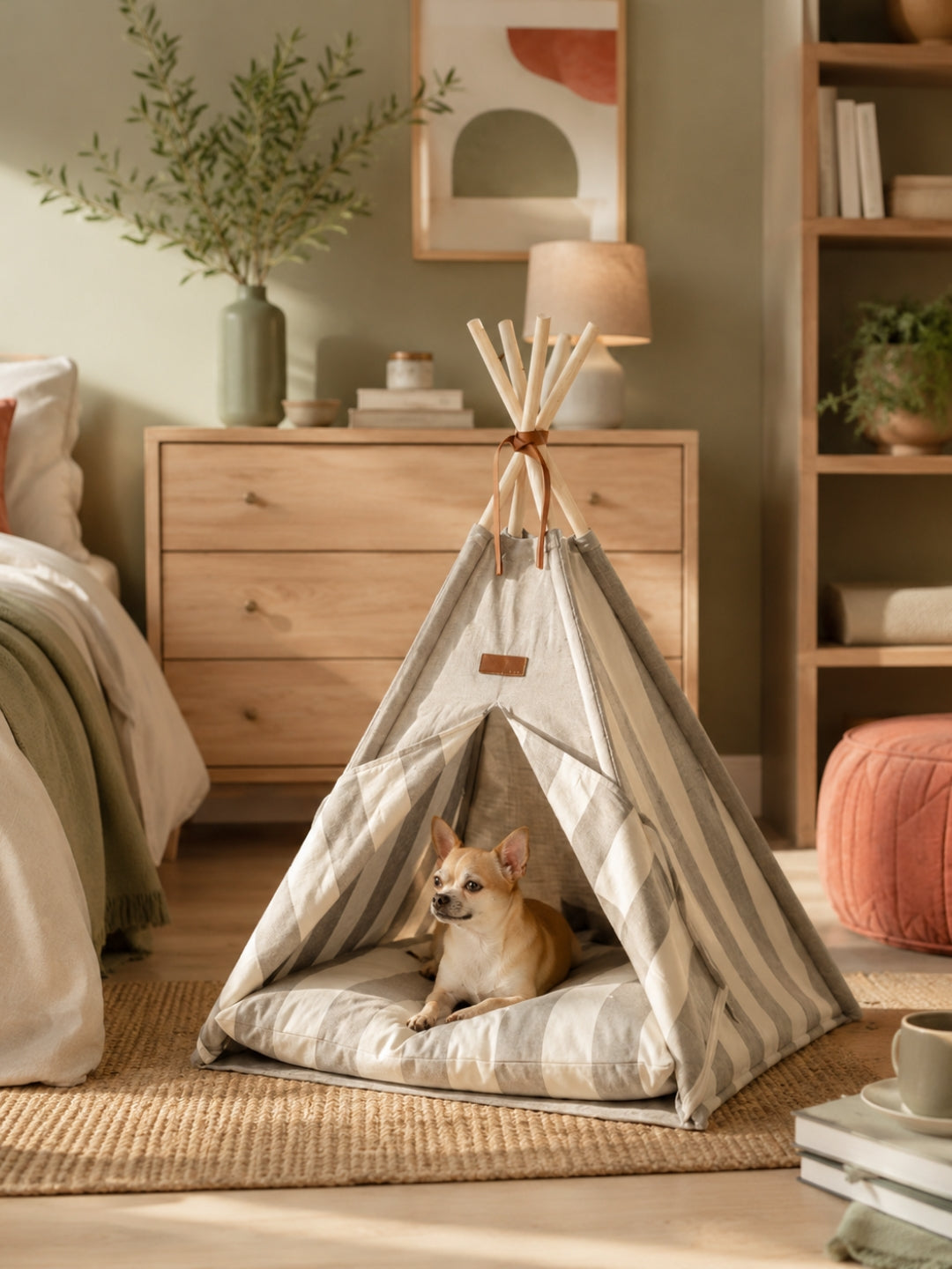 Tipi Grey für Hunde