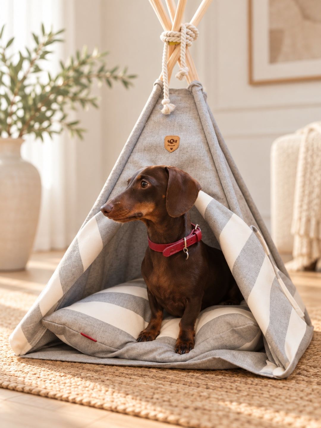 Tipi Grey für Hunde