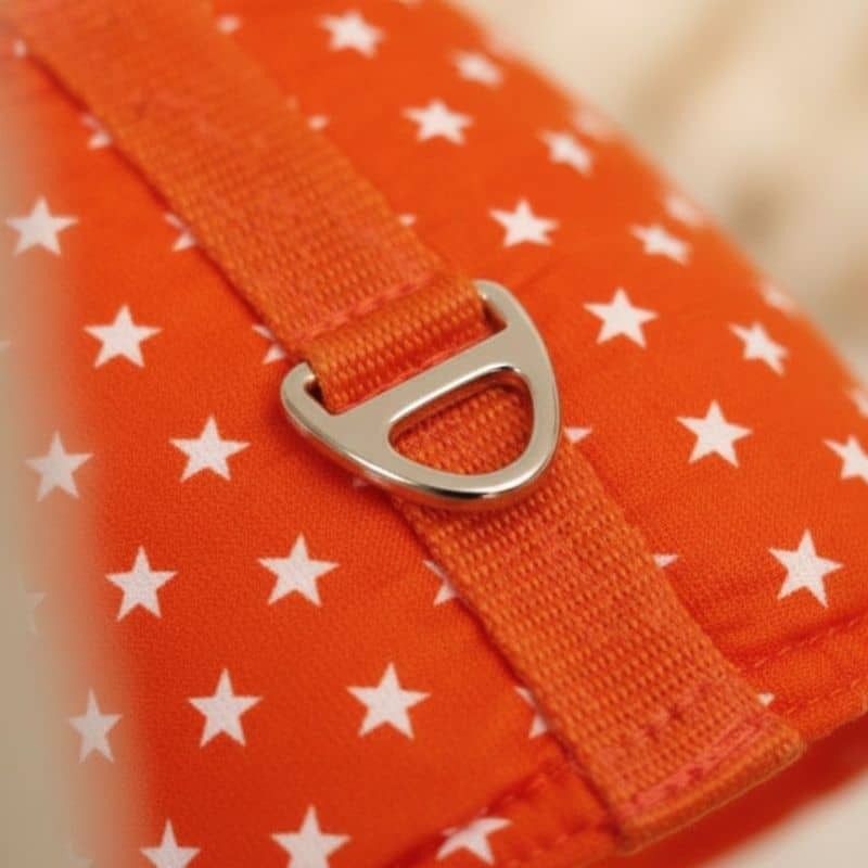 Arnés de verano Stars Orange