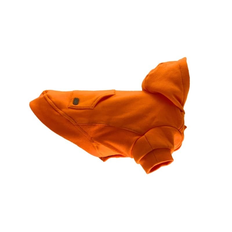 Sudadera Hawaii Orange