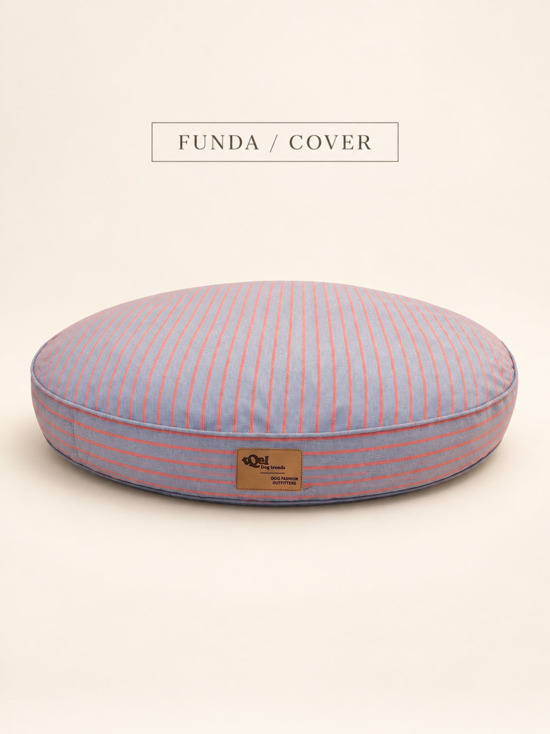Round dog bed covers