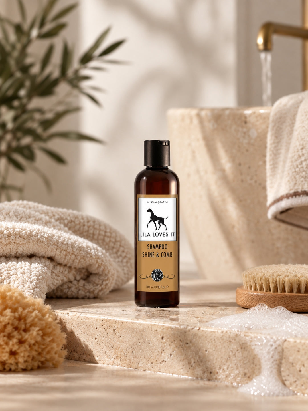 Shine & Comb Dog Shampoo