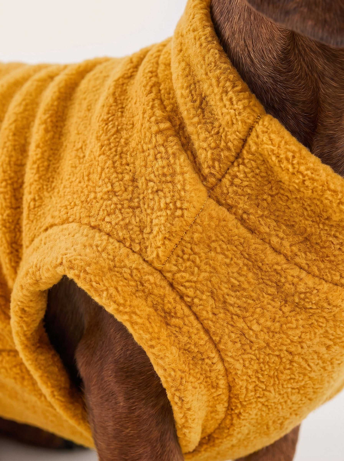 Abrigo polar Alaska Mustard