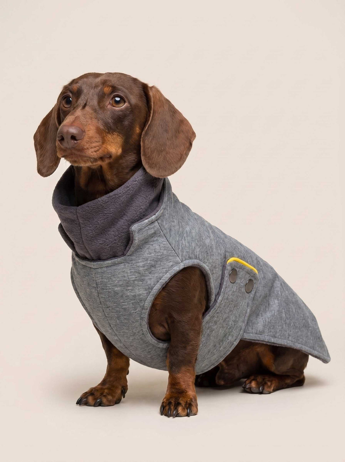 Abrigo impermeable Zermatt Grey