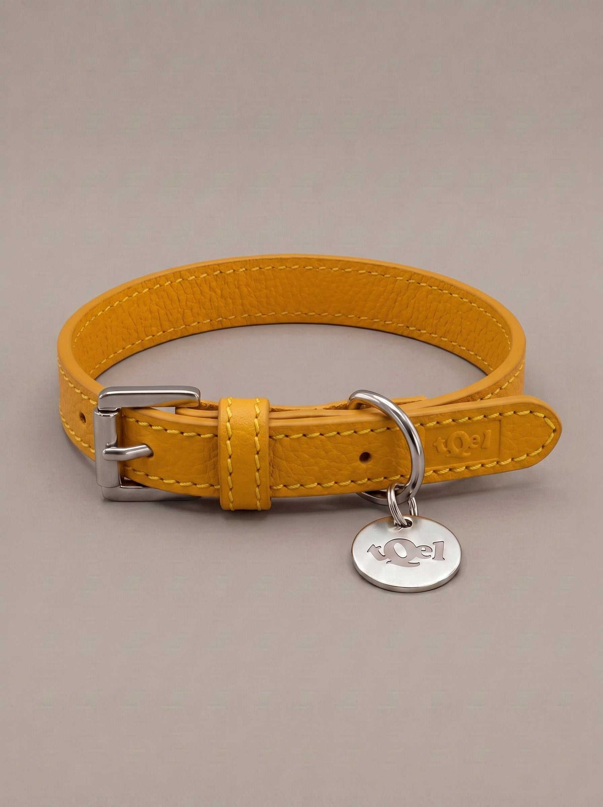 Collar de piel Sol