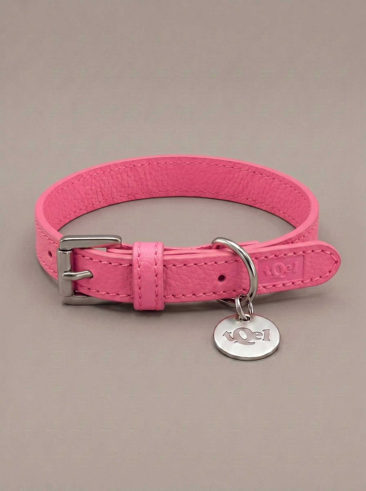 Collar de piel Rose