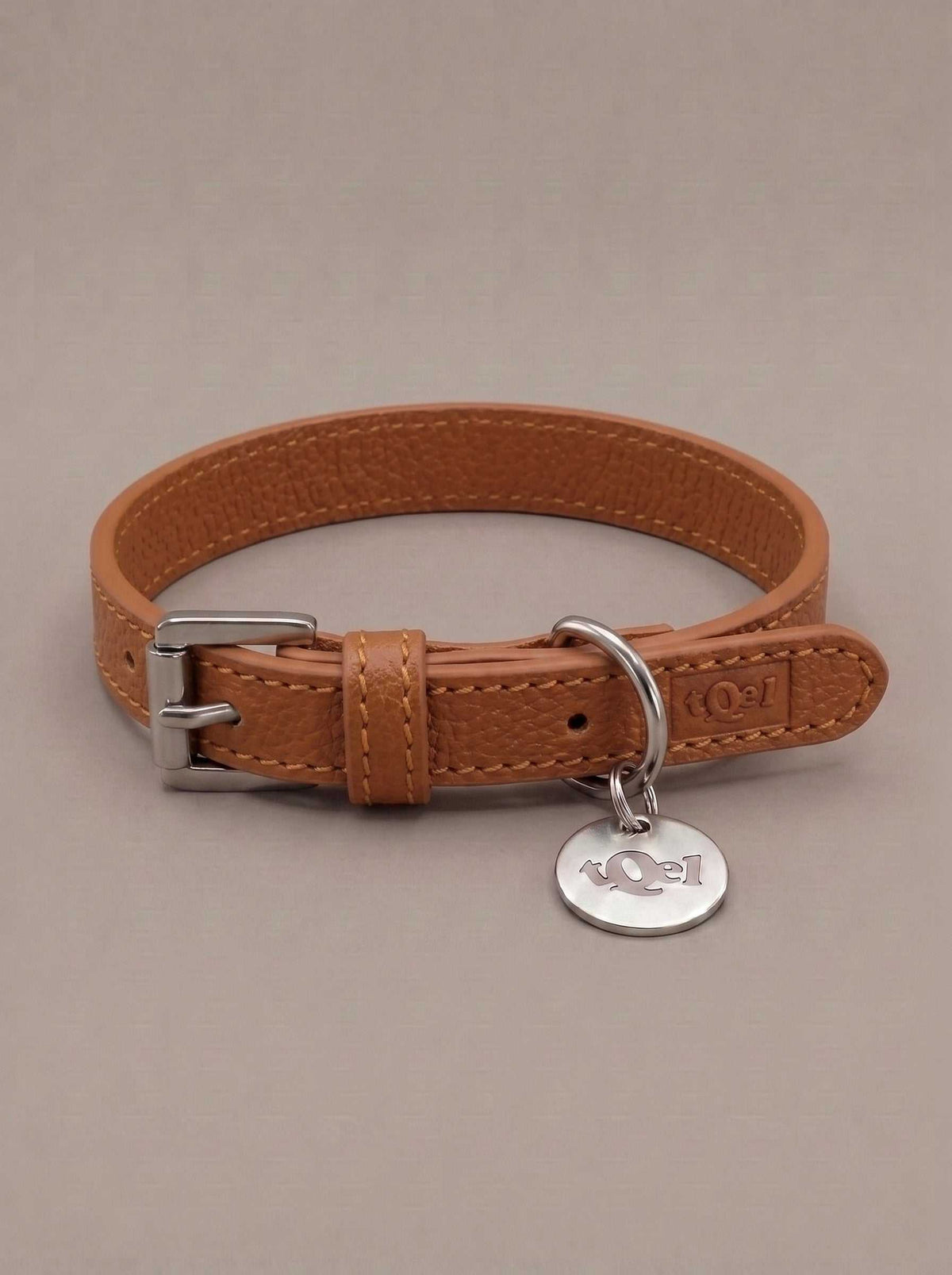 Collar de piel Nut