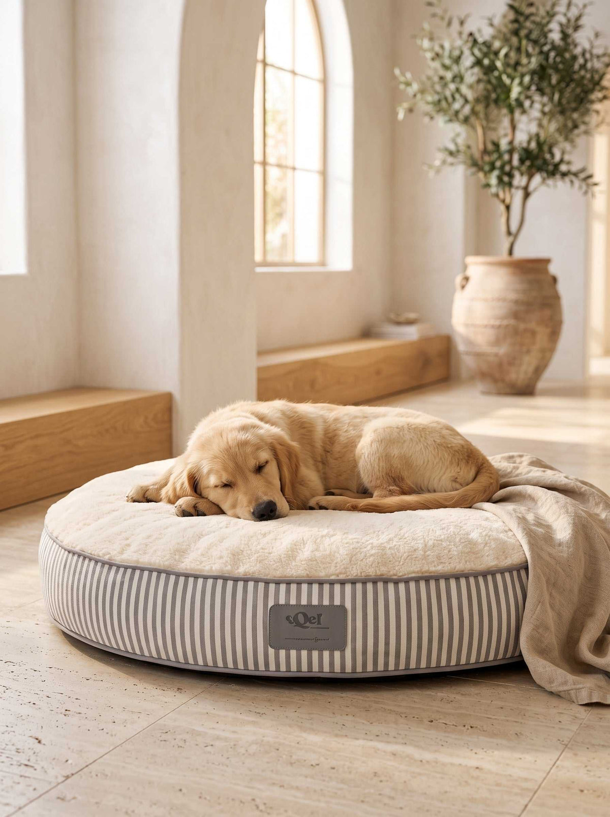 Cama redonda London