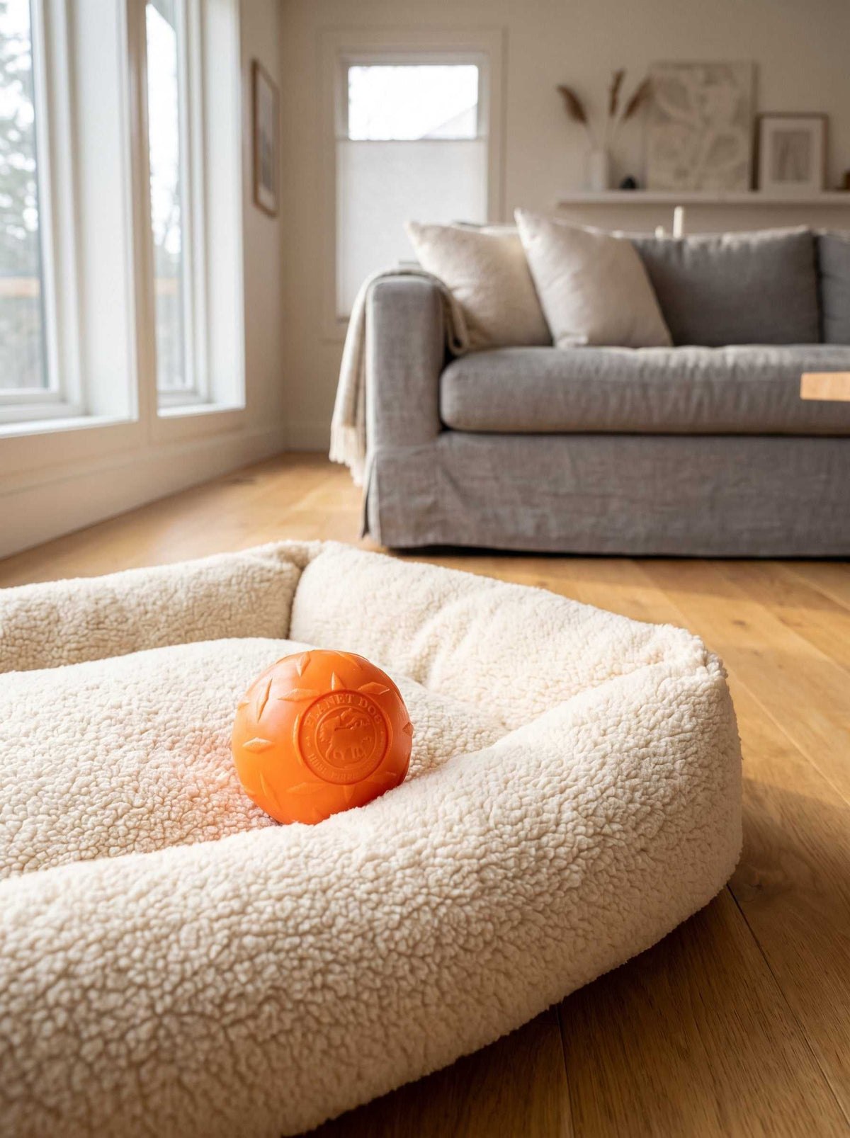 Pelota para perros grandes