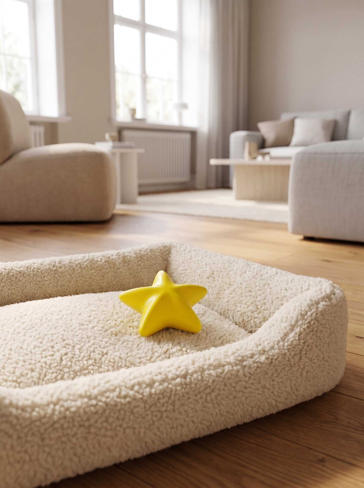 Juguete estrella para perros
